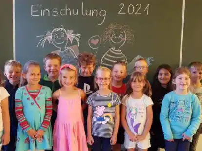 Die Erstkl&auml;ssler aus Gro&szlig;enmeer.