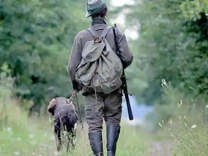 Coronabedingt gab es beim Hegering Wildeshausen in j&uuml;ngster Vergangenheit nur Einzeljagden.