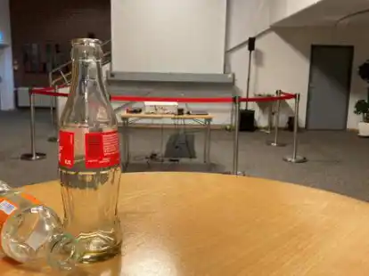 Die Flaschen sind leer, die Technik ist abgeschaltet: Das war&rsquo;s vom NWZ-Liveticker aus Norden.