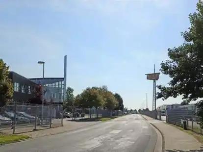 Hier ist kaum noch Platz: das Gewerbegebiet Leegemoor.