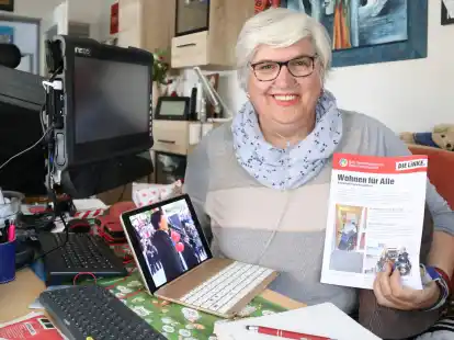 Susanne Steffgen droht der Parteiausschluss.