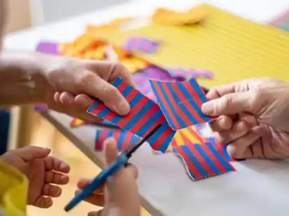 Kind bei der Arbeit (Symboldbild)