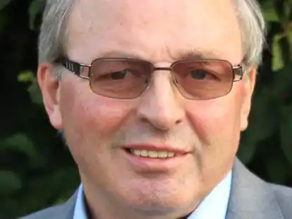 Ludger Beeken, Fraktionsvorsitzender der CDU in B&ouml;sel