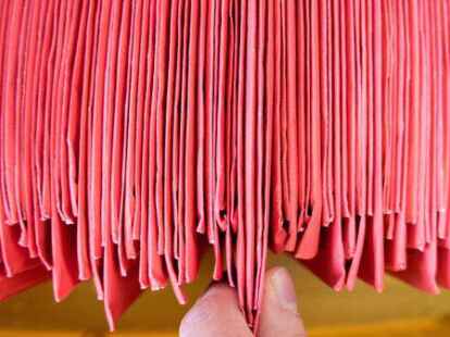 Rekord: Bei der Gemeinde Wiefelstede rechnet man mit &uuml;ber 3000 W&auml;hlern, die per Brief ihre Stimme abgeben.