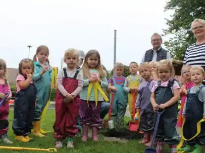 Kleine Forscher: Die Kita Lummerland in Colnrade hat wieder eine Zertifizierung erhalten.