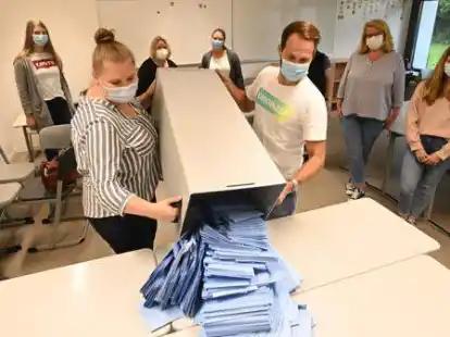 Bald wird wieder gez&auml;hlt: Am Sonntag, 26. September, werden der Oldenburger Oberb&uuml;rgermeister in einer Stichwahl und  der Bundestag gew&auml;hlt.