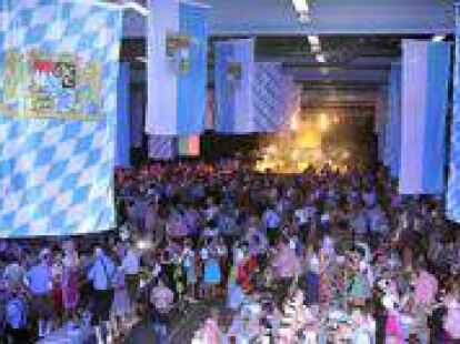 Das Oktoberfest in Aurich war bisher ein Publikumsmagnet.