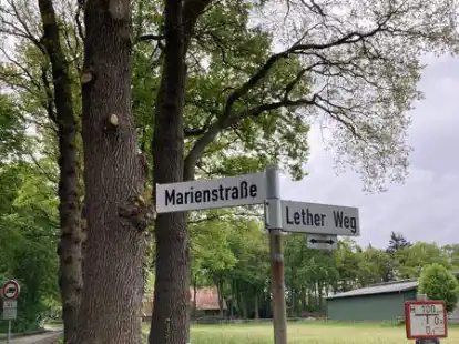 S&uuml;dlich der Marienstra&szlig;e soll in Halen ein Baugebiet erschlossen werden. Massive Kritik daran &auml;u&szlig;ert ein B&uuml;rger.
