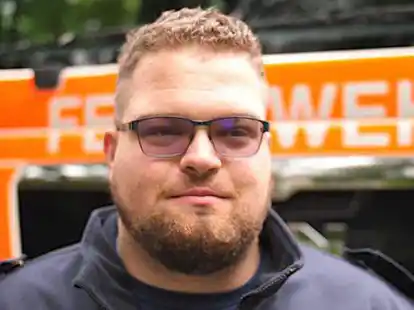 Patrick Prignitz von der Freiwilligen Feuerwehr Ofenerdiek ist &bdquo;Oldenburger des Jahres&ldquo;.