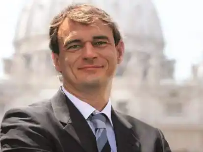 Hat sich mit den Hinterm&auml;nnern der Verschw&ouml;rung gegen Papst Franziskus getroffen: Vatikan-Insider Andreas Englisch