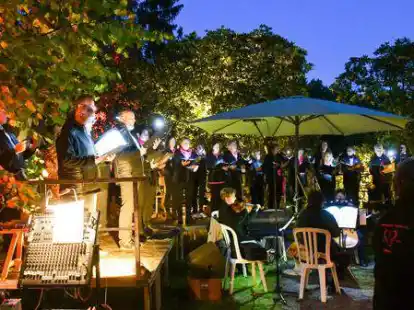 Stimmungsvoll: das Konzert des Herz-Jesu-Chors Ahlhorn auf Gut Moorbeck