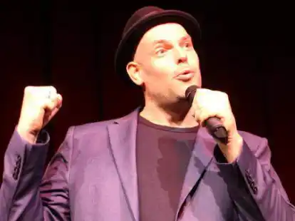 Wortk&uuml;nstler in Aktion: Bas B&ouml;ttcher