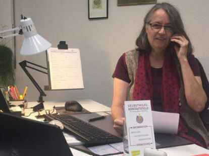 Sie ist in der Selbsthilfekontaktstelle f&uuml;r den Landkreis Oldenburg t&auml;tig: Irma Hamann