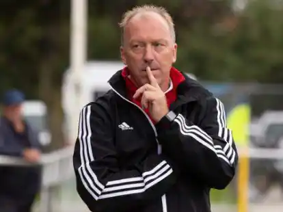 Andreas Ysker ist nicht mehr Trainer beim TuS Rot-Weiß Emden.
