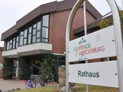 Im Wardenburger Rathaus hat zum letzten Mal der Rat getagt, bevor er sich neu zusammensetzt.