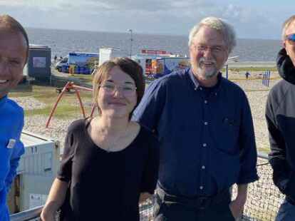 Marcel Sakowitz, Nadine Kellner, R&uuml;diger von Lemm und Tim Schaper (von links).