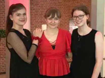 &bdquo;Trio Via&ldquo; mit Inga Meyer (Klavier), Verena Heinemann (Violoncello) und Anna Temmesfeld (Violine) spielen in der CCC-Messe an diesem Sonntag in der Christophoruskirche.
