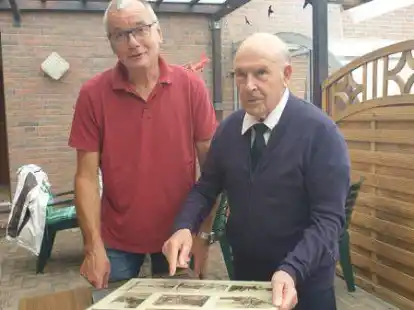 Haben die erste Radtour 