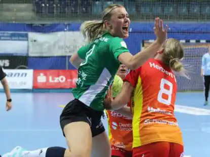 Die VfL-Handballerinnen haben alles gegeben, doch f&uuml;r einen Sieg gegen die HSG Bensheim/Auerbach reichte es nicht.