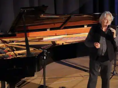 Der Komponist und Pianist Ronald Poelman stellt im PFL zwei Sammlungen mit eigenen Klavierminiaturen vor.