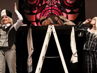 Das Theater Wrede feiert am Freitag, 24. September, die Premiere von &bdquo;Die Pr&auml;sidentinnen&ldquo;.