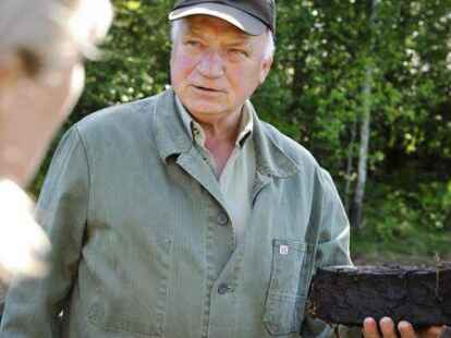 Bringt Besuchern das Kayhauser Moor n&auml;her: Herbert Wehmhoff