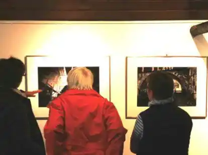 Viel Lob von den Besuchern gab es f&uuml;r die Fotoausstellung.