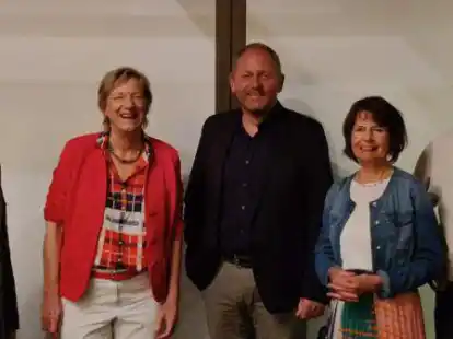 Der neue Vorstand (v.l.): Joseph Wolking, Ulla Tangemann-Rolfes, Detlev Buschenlange, Elke Thole und Franz Reinermann