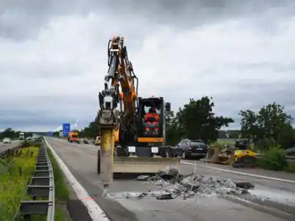In Niedersachsen gibt es einige Autobahn-Neubauprojekte. Diese kosten Milliarden.