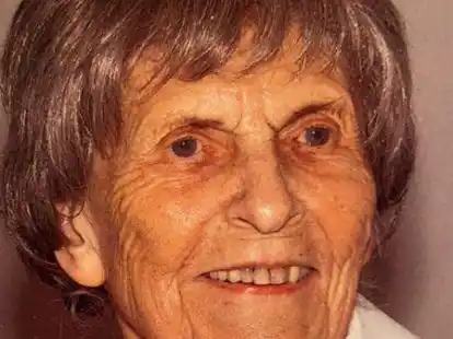 Nachruf: Margit von L&uuml;cken aus Ahlhorn