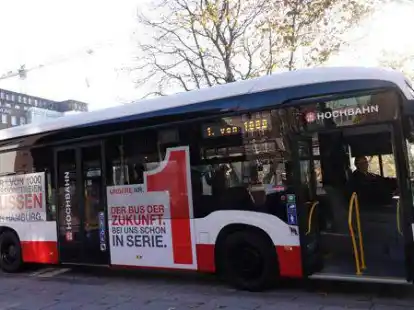 Ein erster Serien-Elektrobus ist bereits im Einsatz &ndash; ob er in Cloppenburg kommt, ist fraglich.