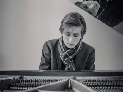 Amadeus Wiesensee begeisterte mit Ludwig van Beethoven und Robert Schumann