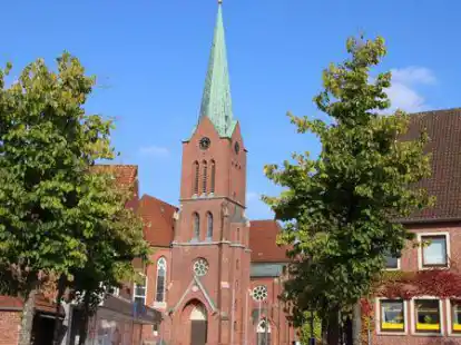 Die St. Marienkirche in Friesoythe.