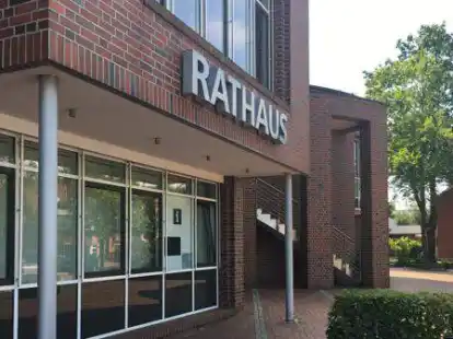 Das Rathaus in Garrel