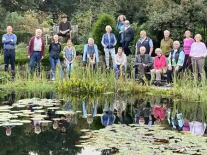 Freuen sich auf den Aktionstag: die Mitglieder der D&ouml;tlinger Gartenkultour