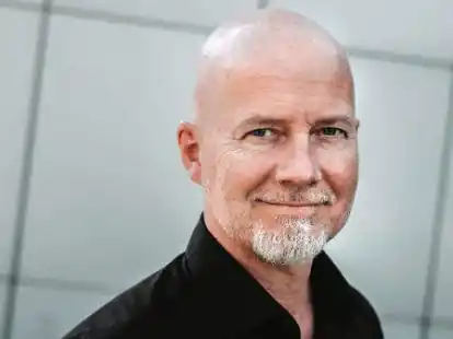 Will m&ouml;glichst viele Menschen erreichen: Karsten Krogmann, Autor des Buchs &bdquo;Der Todespfleger&ldquo; &uuml;ber die Pflegemorde von Niels H&ouml;gel.