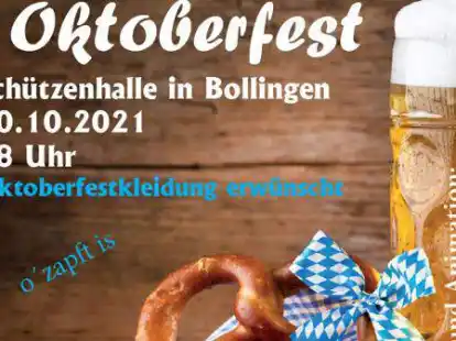 Erstmals richtet die KVG ein Oktoberfest aus.