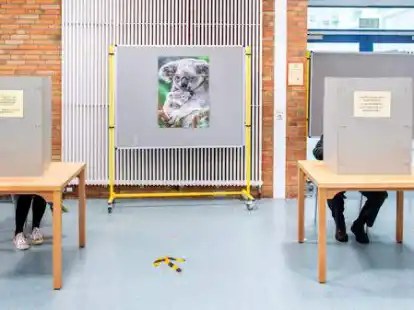 In Niedersachsen liegt die SPD klar vor der CDU. Der gr&ouml;&szlig;te Gewinner sind aber die Gr&uuml;nen.