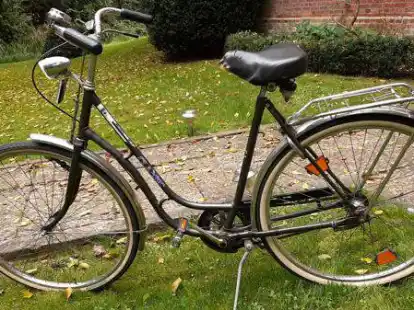 Die Huder Polizei sucht den Eigent&uuml;mer dieses Fahrrades.