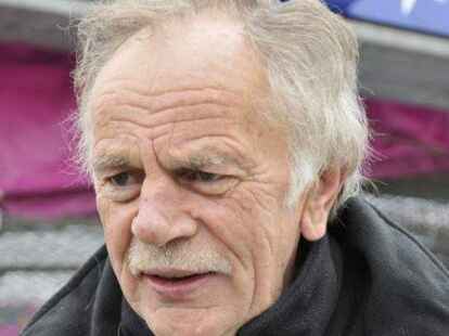 Ist kr&auml;ftig f&uuml;r den Bliede-Park in Leer am planen: Jonny Eden, Sprecher der ostfriesischen Schausteller.