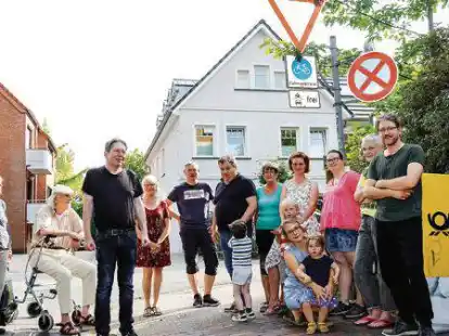 Die NWZ berichtete k&uuml;rzlich &uuml;ber Anwohner des Haareneschviertels, die mit der Verkehrssituation in der Fahrradstra&szlig;e unzufrieden sind.