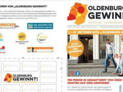 Eine kleine Brosch&uuml;re informiert &uuml;ber die Aktion &ndash; und enth&auml;lt die zentrale Stempelkarte.