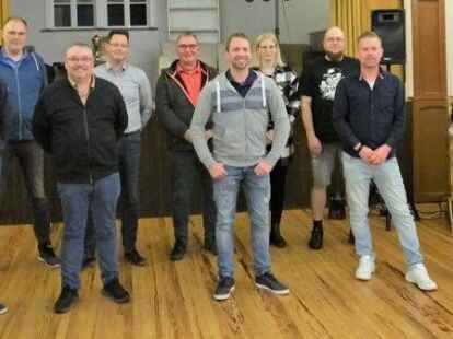 Nach zehnj&auml;hrigem Engagement beendete Insa Grimm (rechts) ihre T&auml;tigkeit als KBV-Jugendwartin und geh&ouml;rt damit nicht mehr zur erweiterten F&uuml;hrungsriege.