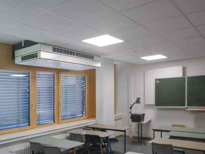 Sollen auch in Rasteder Klassenzimmern installiert werden: L&uuml;ftungsanlagen, die durch den kontinuierlichen Luftaustausch die CO2-Konzentration und eine m&ouml;gliche Virenlast im Raum verringern.