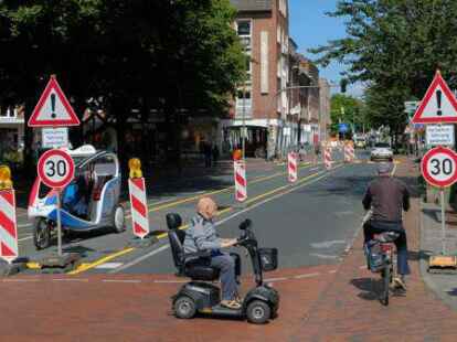 Alles anders &ndash; aber auch besser? &Uuml;ber die neue Verkehrsf&uuml;hrung zwischen Rathausplatz und der Kreuzung Agterum h&auml;tte nach Ansicht der CDU-Fraktion der Emder Rat entscheiden m&uuml;ssen.