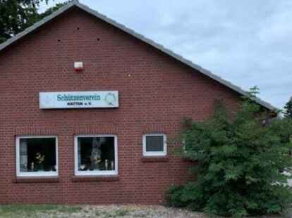 Blick auf das Sch&uuml;tzenhaus in Kirchhatten