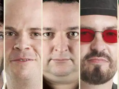 Die Gruppe True Collins spielt an diesem Sonnabend in der Jahnhalle.