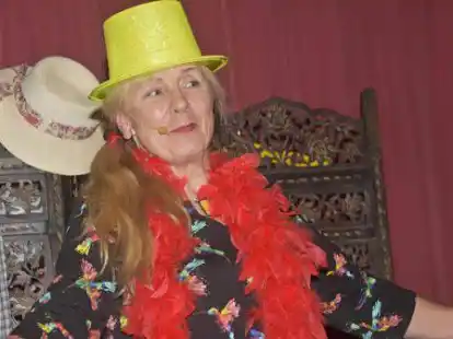 Edith Koschnick versuchte einmal mehr die Frage zu beantworten, ob Frauen und M&auml;nner denn nun zusammenpassen.