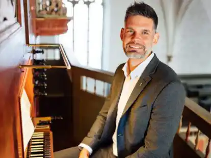 Spielt am Sonntag in St. Petri die Orgel: Thorsten Ahlrichs.