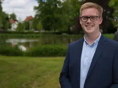 Lukas Reinken ist neuer CDU-Fraktionsvorsitzender.
